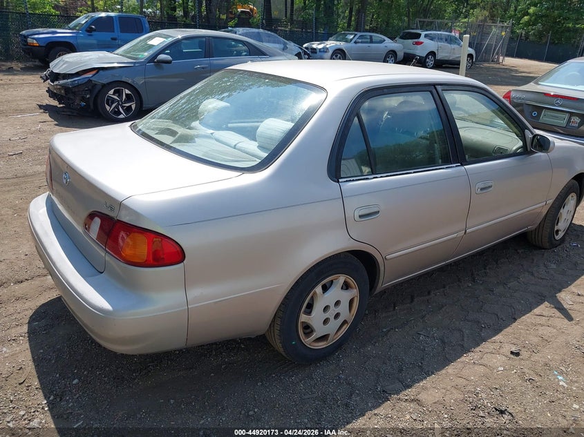 1999 Toyota Corolla Le