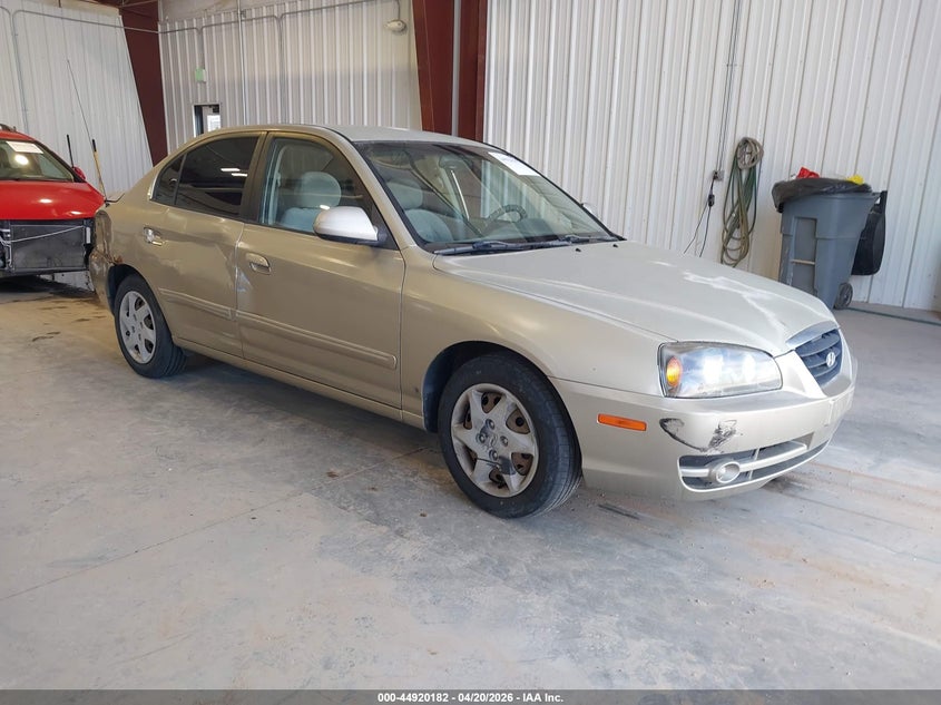 2005 Hyundai Elantra Gls/Gt