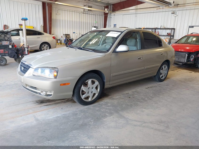2005 Hyundai Elantra Gls/Gt