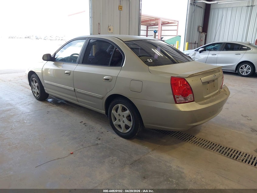 2005 Hyundai Elantra Gls/Gt