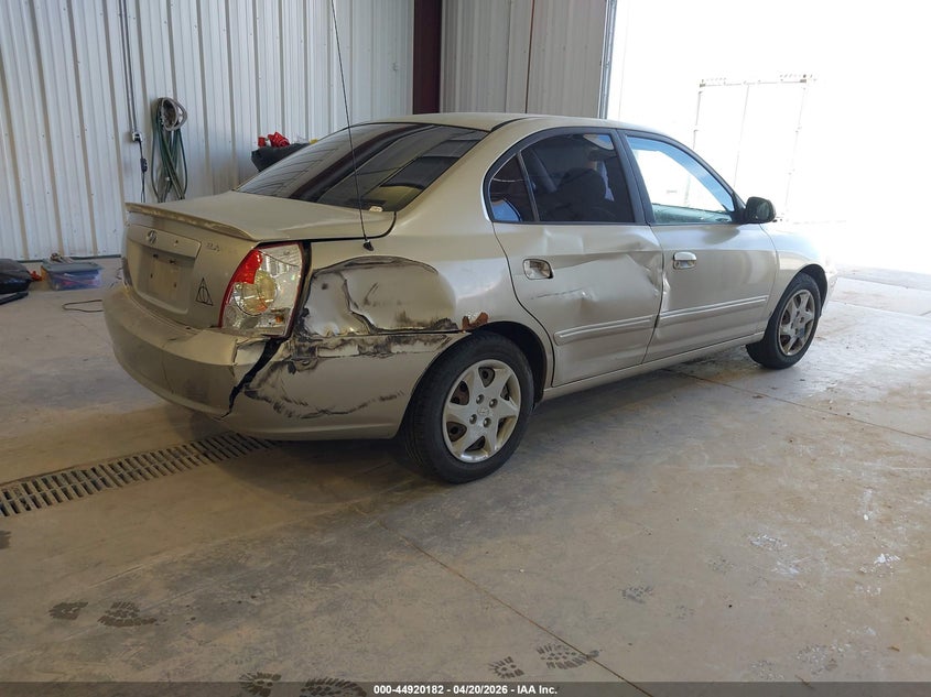 2005 Hyundai Elantra Gls/Gt