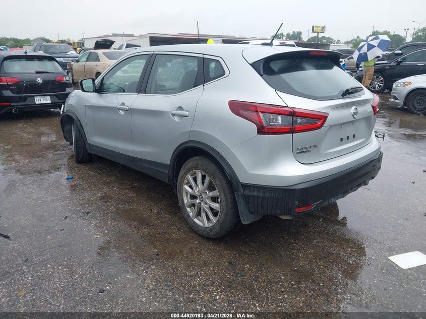 2021 NISSAN ROGUE SPORT 2.0L I-4 DI, DOHC, V(VIN: JN1BJ1AV4MW320658