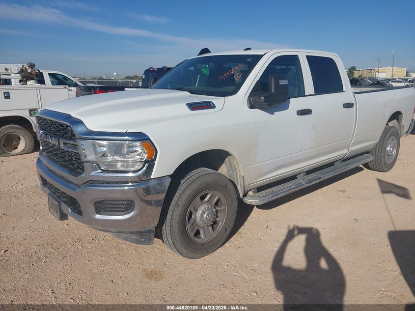2024 Ram 2500 Tradesman 4X4 8' Box