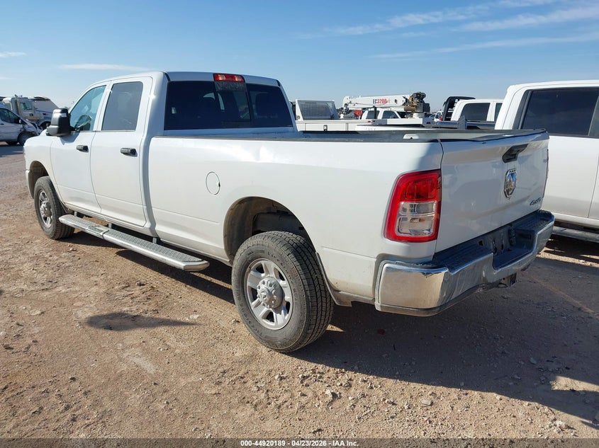 2024 Ram 2500 Tradesman 4X4 8' Box
