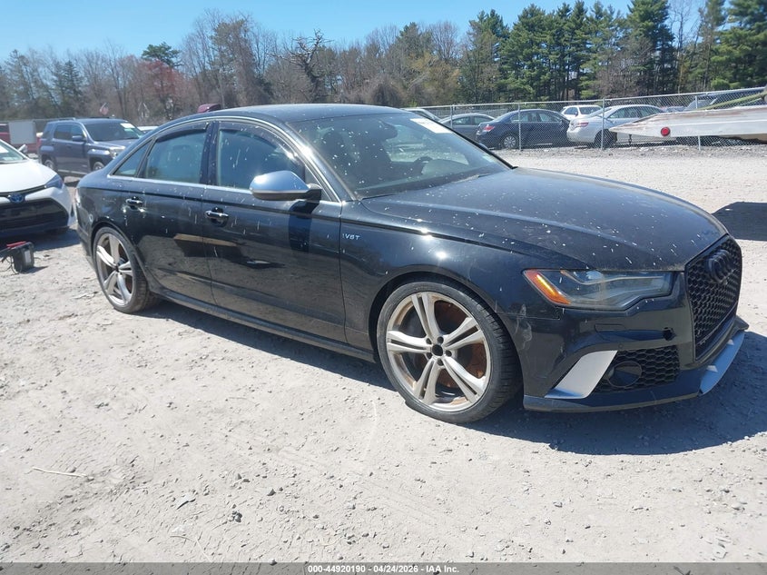 2013 Audi S6 4.0T Prestige