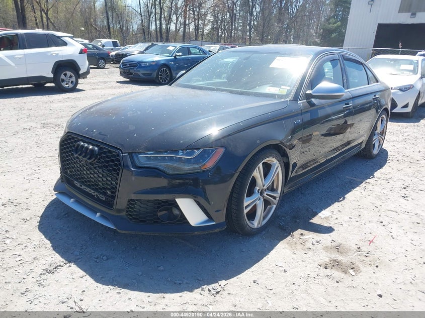 2013 Audi S6 4.0T Prestige