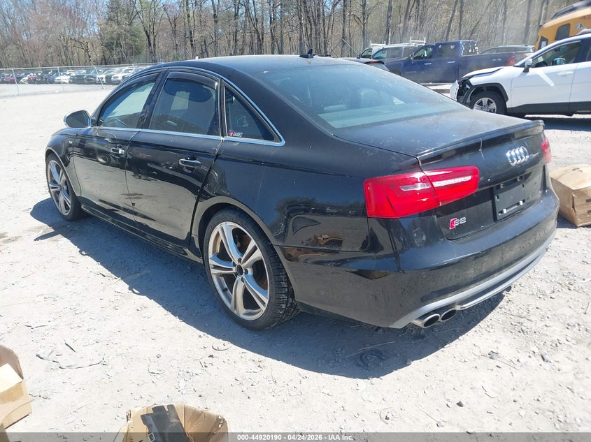 2013 Audi S6 4.0T Prestige