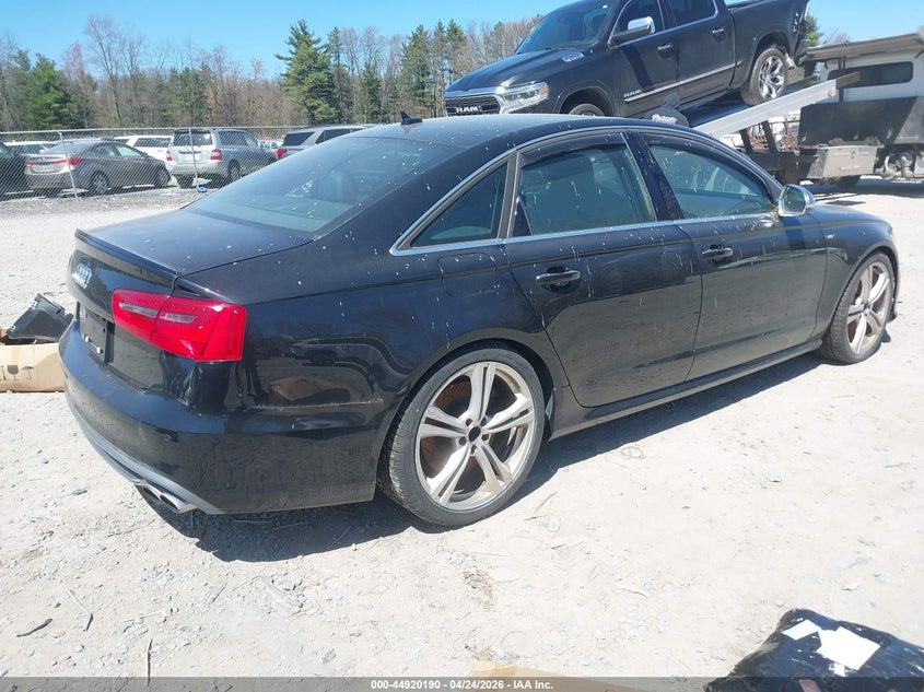2013 Audi S6 4.0T Prestige