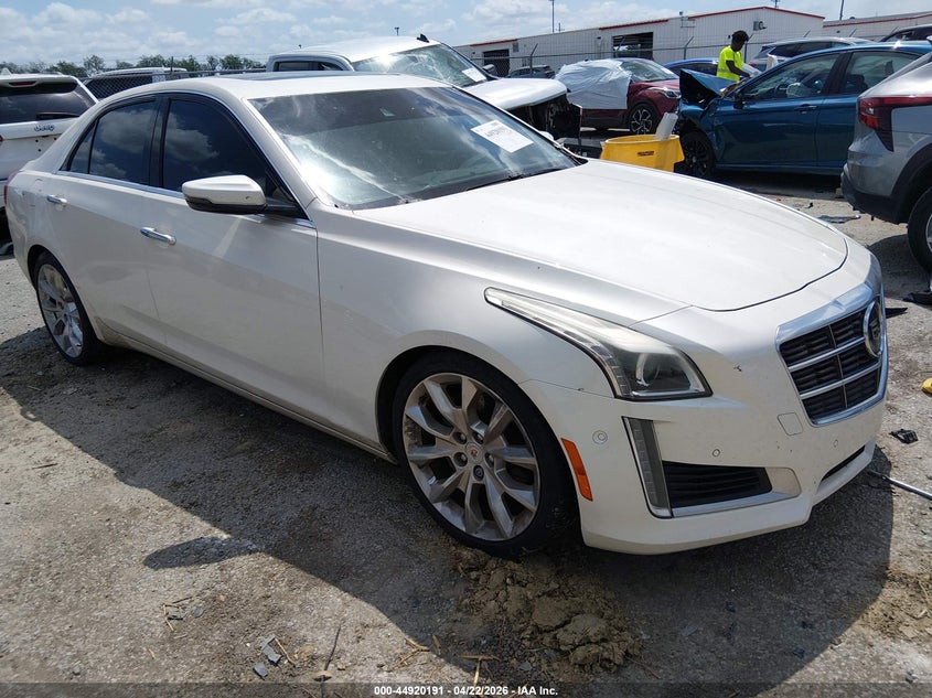 2014 Cadillac Cts Premium