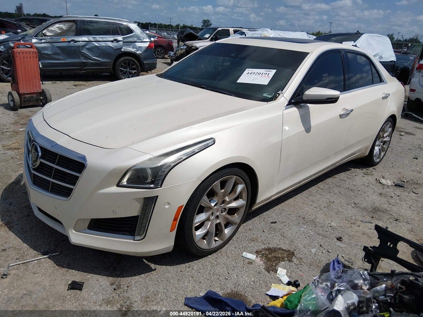 2014 Cadillac Cts Premium