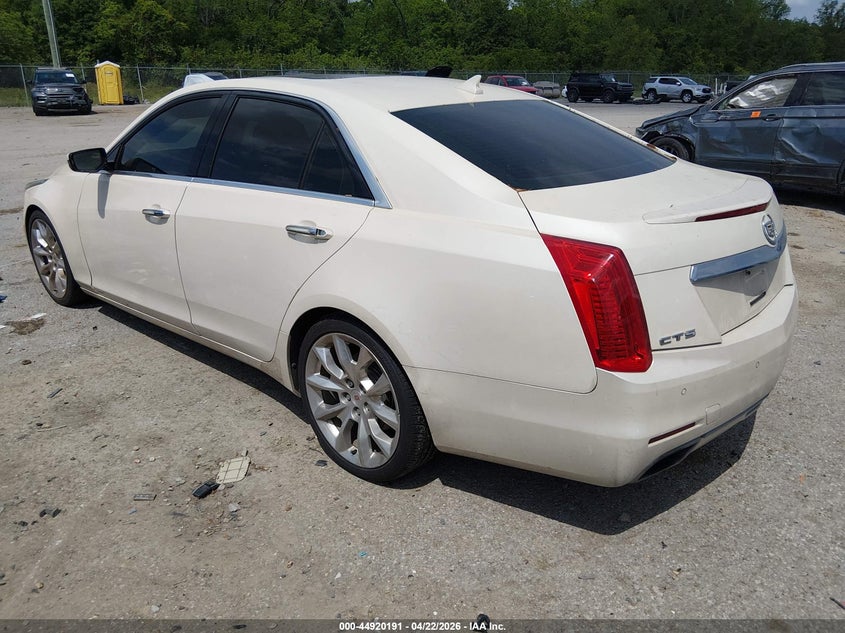 2014 Cadillac Cts Premium