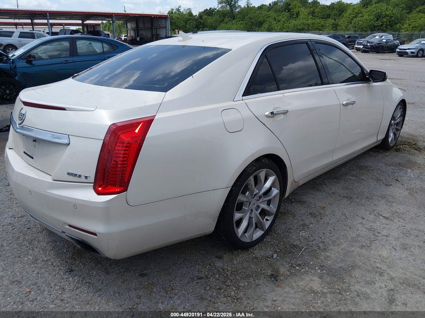 2014 Cadillac Cts Premium