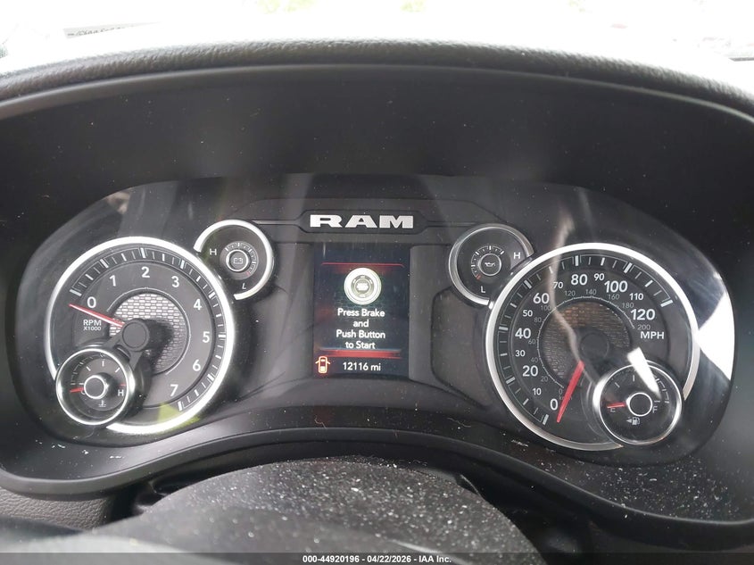 2024 RAM 1500 3.6L V-6 DOHC, VVT, (VIN: 1C6RRFCG3RN216957