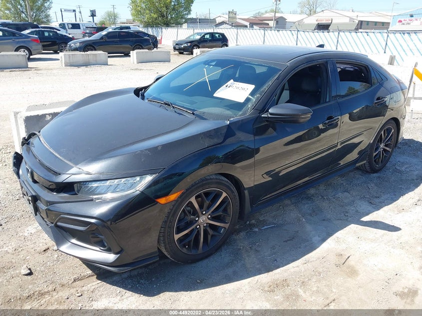 VIN SHHFK7H95LU204345 2020 HONDA CIVIC SPORT TOURING