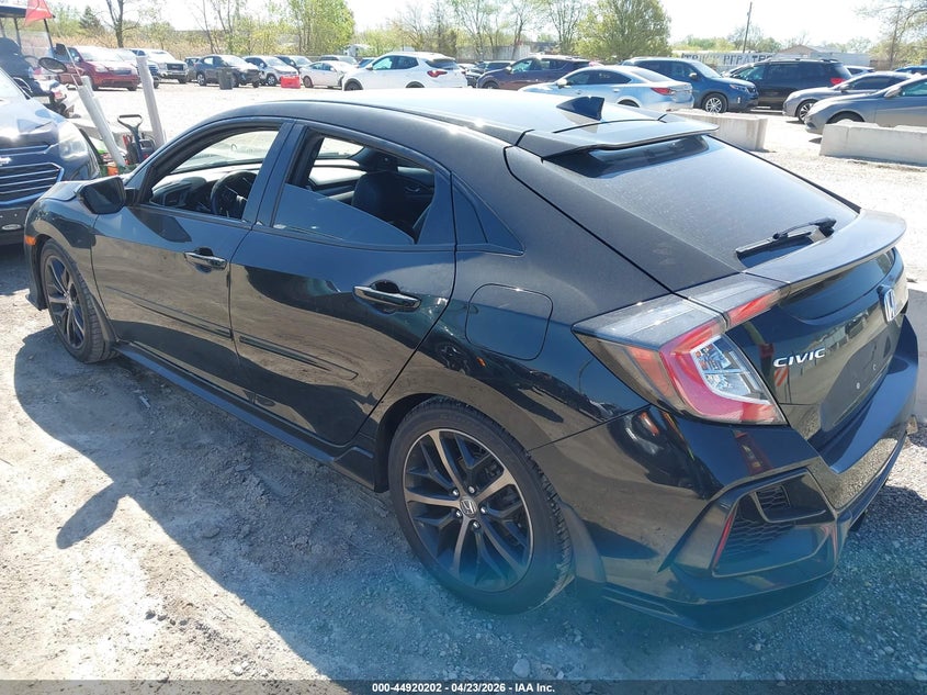 VIN SHHFK7H95LU204345 2020 HONDA CIVIC SPORT TOURING