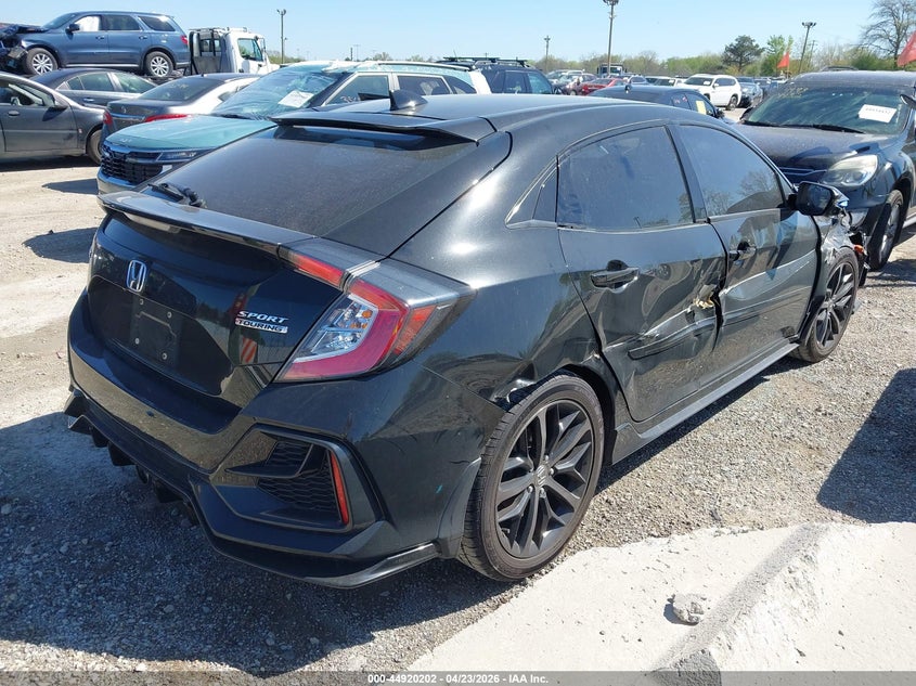 VIN SHHFK7H95LU204345 2020 HONDA CIVIC SPORT TOURING