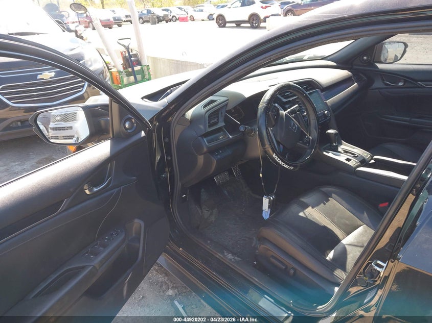 VIN SHHFK7H95LU204345 2020 HONDA CIVIC SPORT TOURING