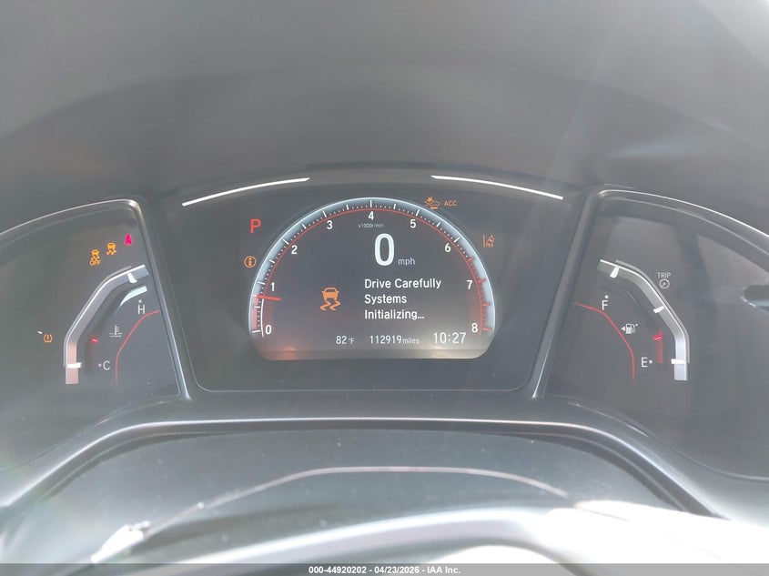 VIN SHHFK7H95LU204345 2020 HONDA CIVIC SPORT TOURING
