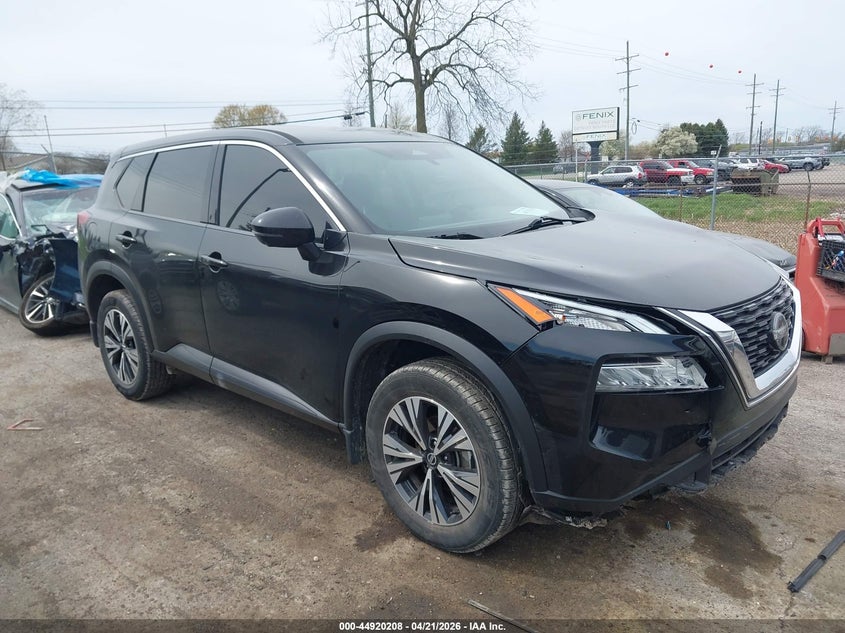 2021 NISSAN ROGUE SV INTELLIGENT AWD