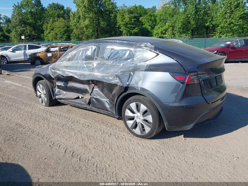 Vin: 7saygdee5ra255316, lot: 45417596, tesla model y long range dual motor all-wheel drive 20243