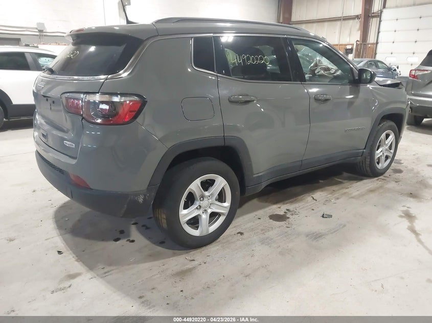 Vin: 3c4njdbn0pt563646, lot: 45417599, jeep compass latitude 4x4 20234
