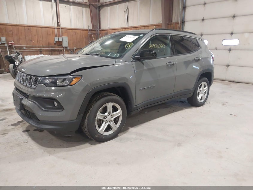 2023 JEEP COMPASS auction photo 2