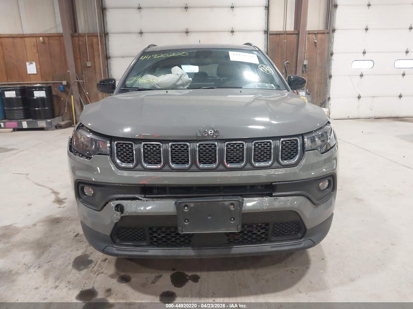 2023 JEEP COMPASS auction photo 6