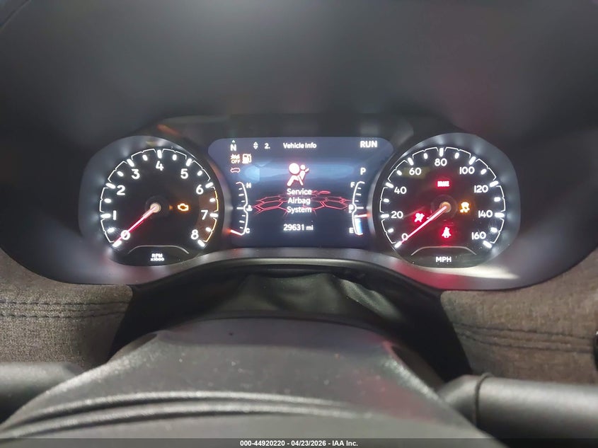 2023 JEEP COMPASS auction photo 7