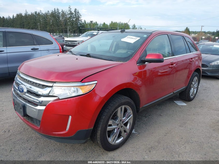 2012 Ford Edge Limited