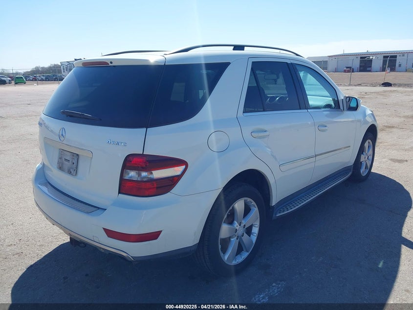 2010 Mercedes-Benz Ml 350 4Matic