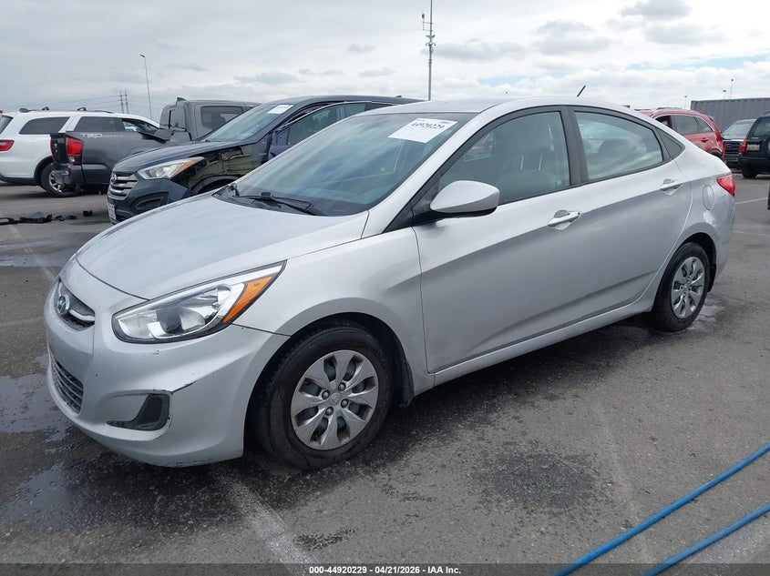 2016 Hyundai Accent Se
