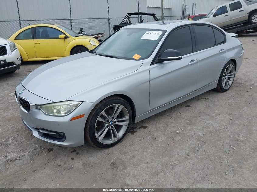 Vin: wba3a5c56ep602105, lot: 45417609, bmw 328i 20142