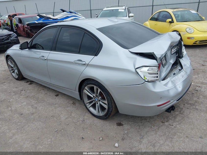 Vin: wba3a5c56ep602105, lot: 45417609, bmw 328i 20143