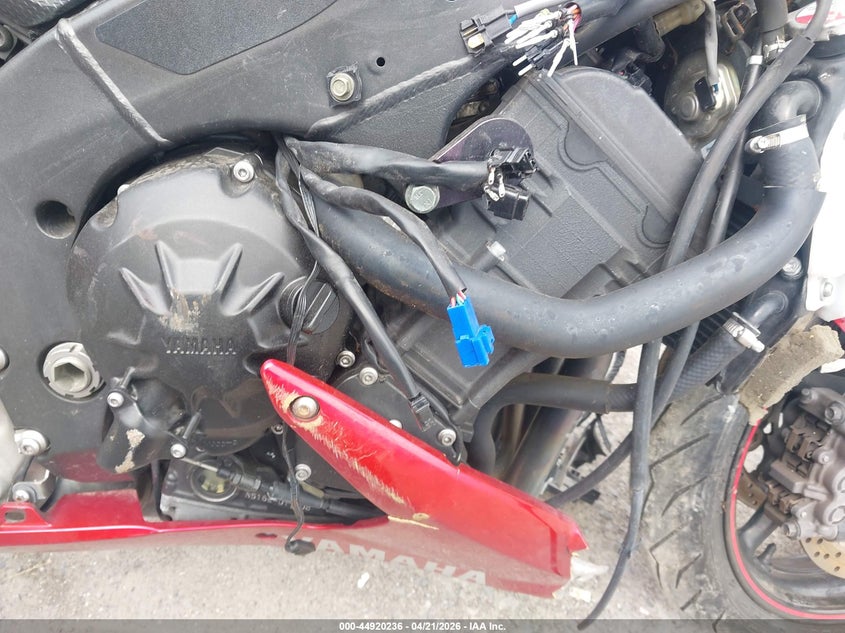 2007 Yamaha Yzfr1 VIN: JYARN20E67A004697 Lot: 44920236