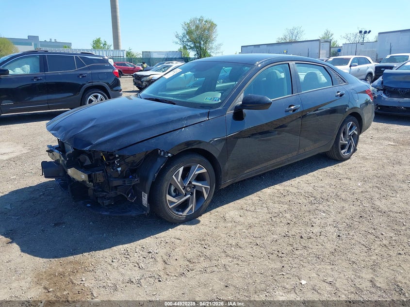 2025 Hyundai Elantra Sel Sport KMHLM4DG6SU051882 photo 1
