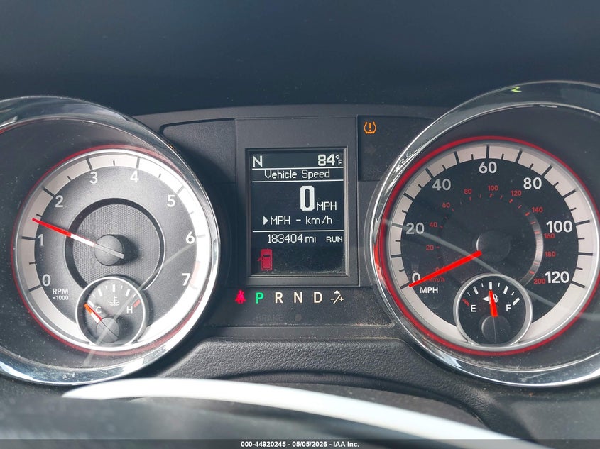 DODGE GRAND CARAVAN 2013 VIN 2C4RDGCG5DR651116