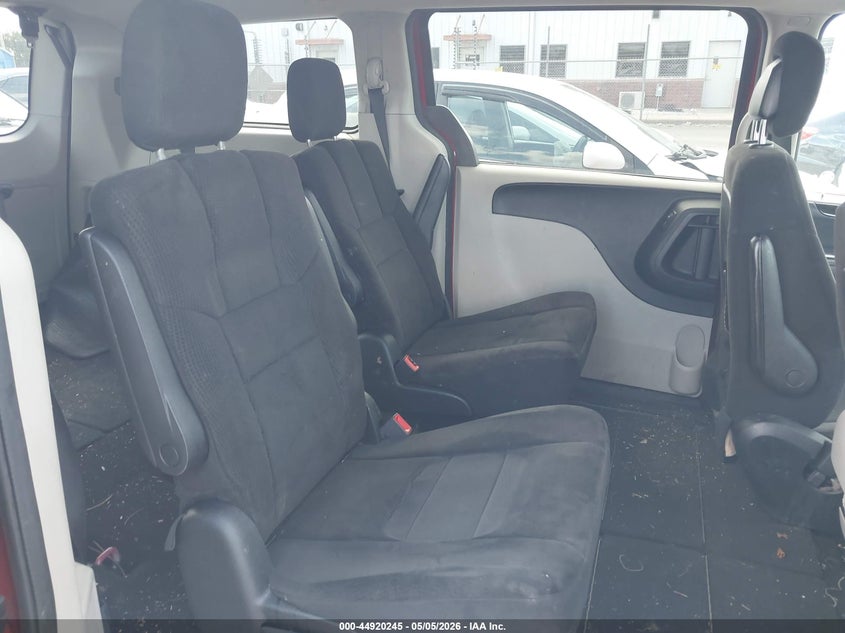 DODGE GRAND CARAVAN 2013 VIN 2C4RDGCG5DR651116