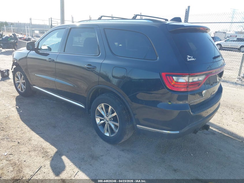 Vin: 1c4rdjdg6ec370934, lot: 45417625, dodge durango limited 20143