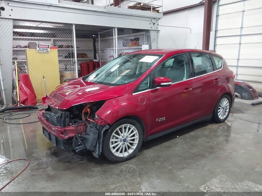 2014 Ford C-Max Energi Sel
