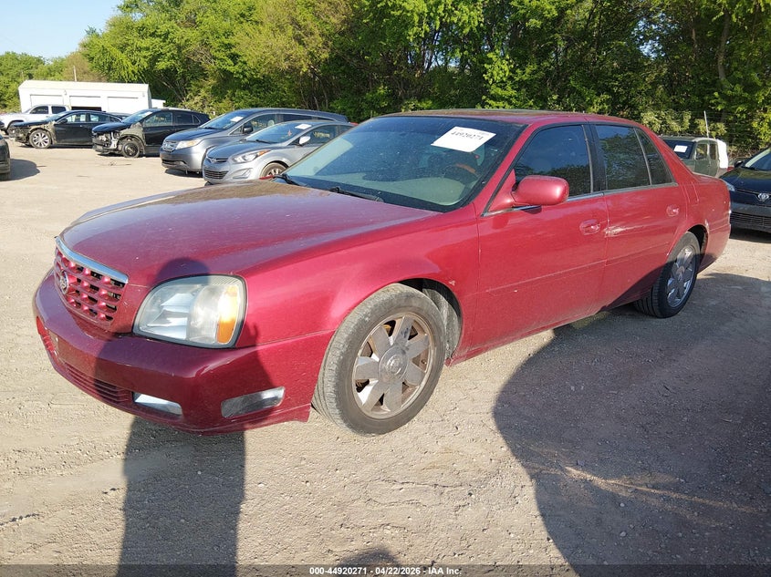 1G6KF57993U141609 2003 Cadillac Deville Dts photo 1