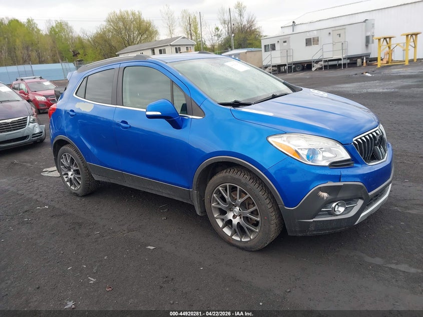 2016 Buick Encore Sport Touring