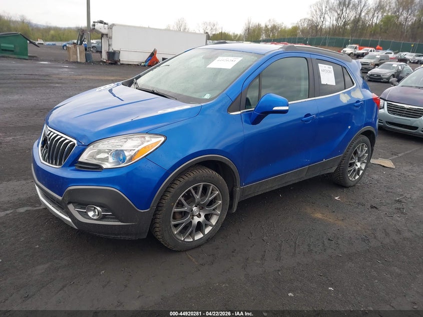 2016 Buick Encore Sport Touring