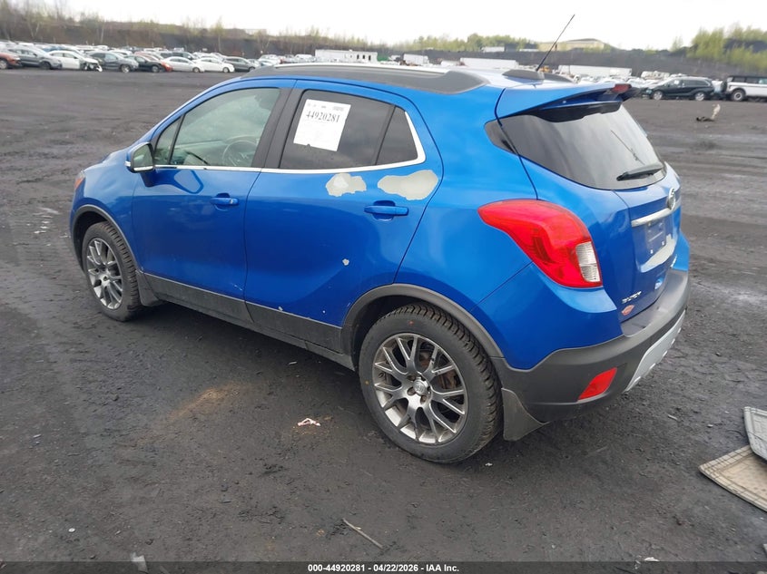 2016 Buick Encore Sport Touring