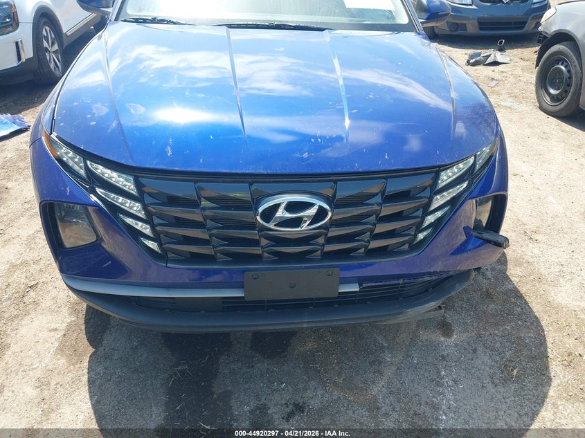 2022 HYUNDAI TUCSON 2.5L I-4 DI, DOHC, V(VIN: 5NMJFCAE4NH078299