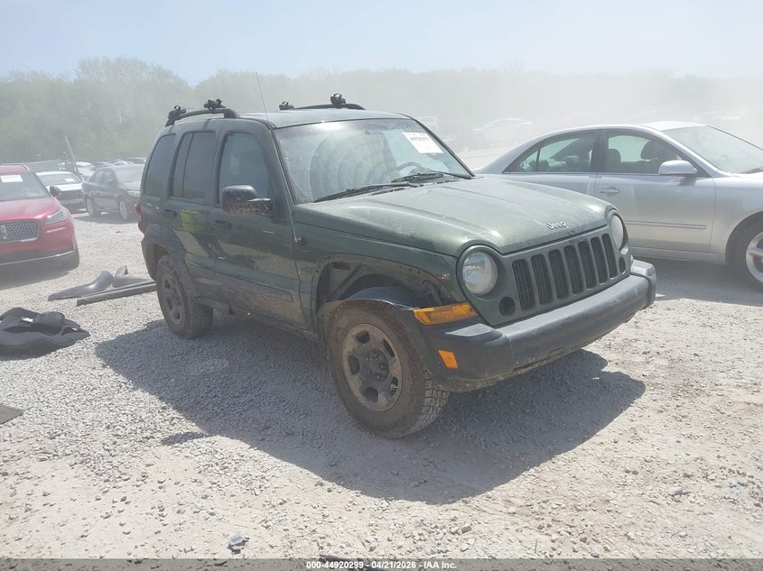 2007 JEEP LIBERTY SPORT