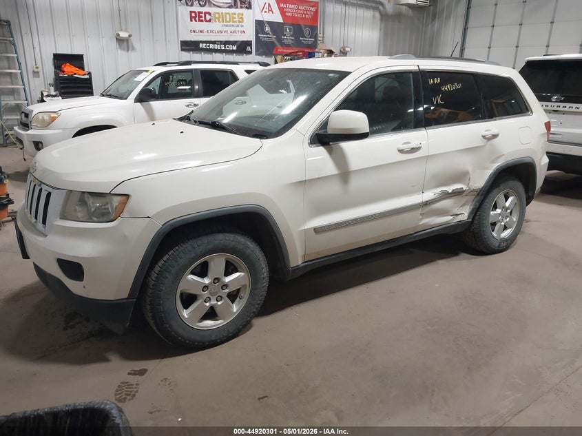 Vin: 1c4rjfag3cc149198, lot: 45417680, jeep grand cherokee laredo 20122