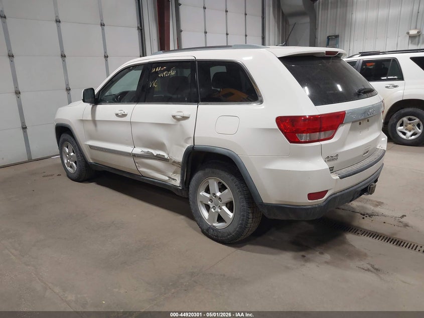 Vin: 1c4rjfag3cc149198, lot: 45417680, jeep grand cherokee laredo 20123