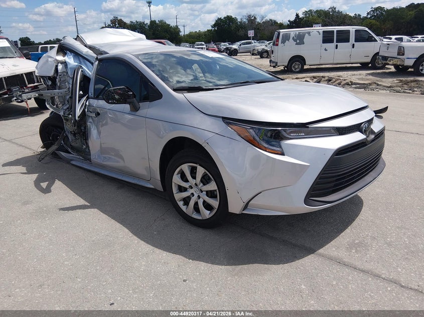 2026 TOYOTA COROLLA LE