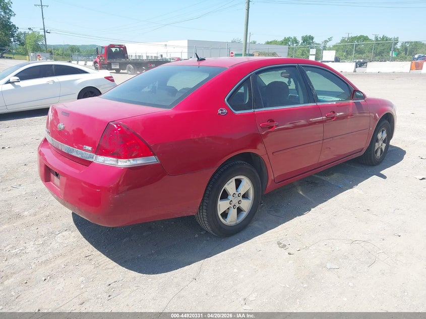 2007 Chevrolet Impala Lt