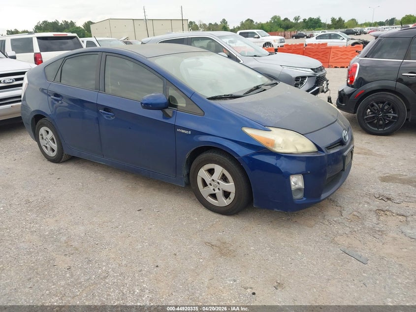 2010 Toyota Prius Ii